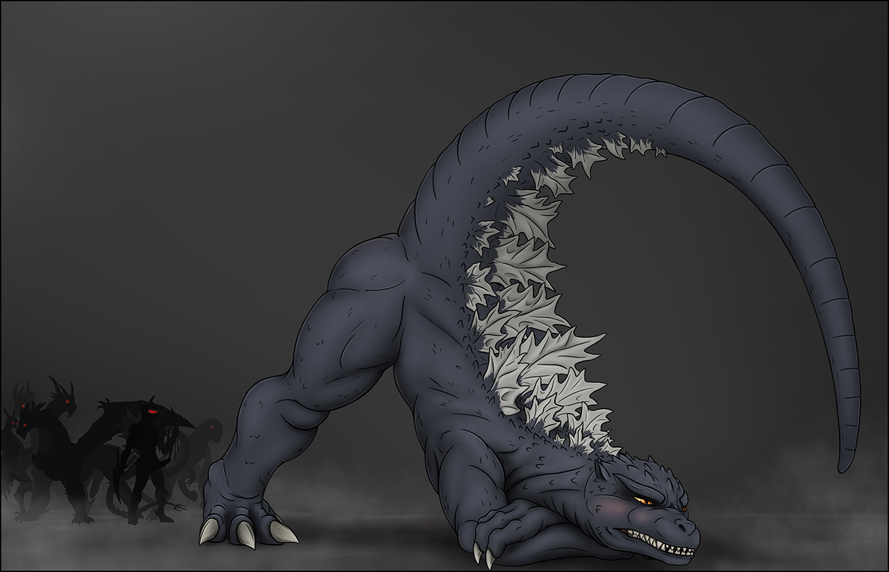 Ghidorah (Species) Rule 34 Image