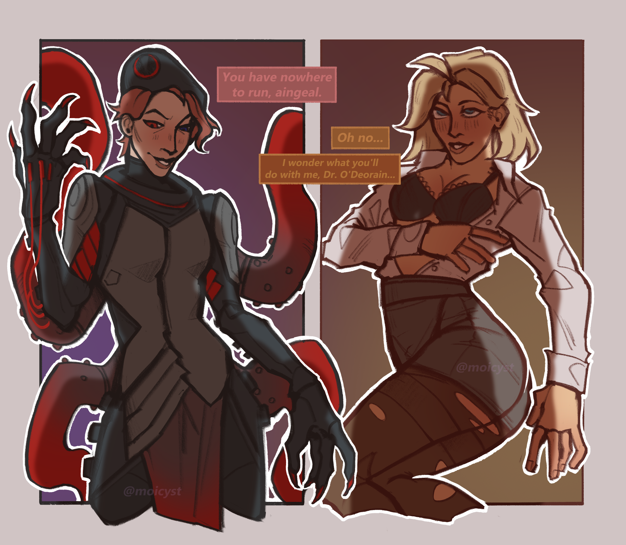 Concept Moira (Overwatch) Rule 34 Image