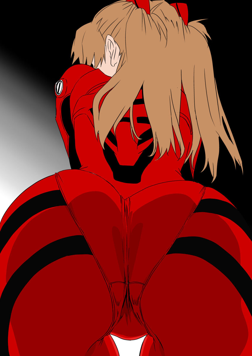 Souryuu Asuka Langley (Neon Genesis Evangelion) Rule 34 Image
