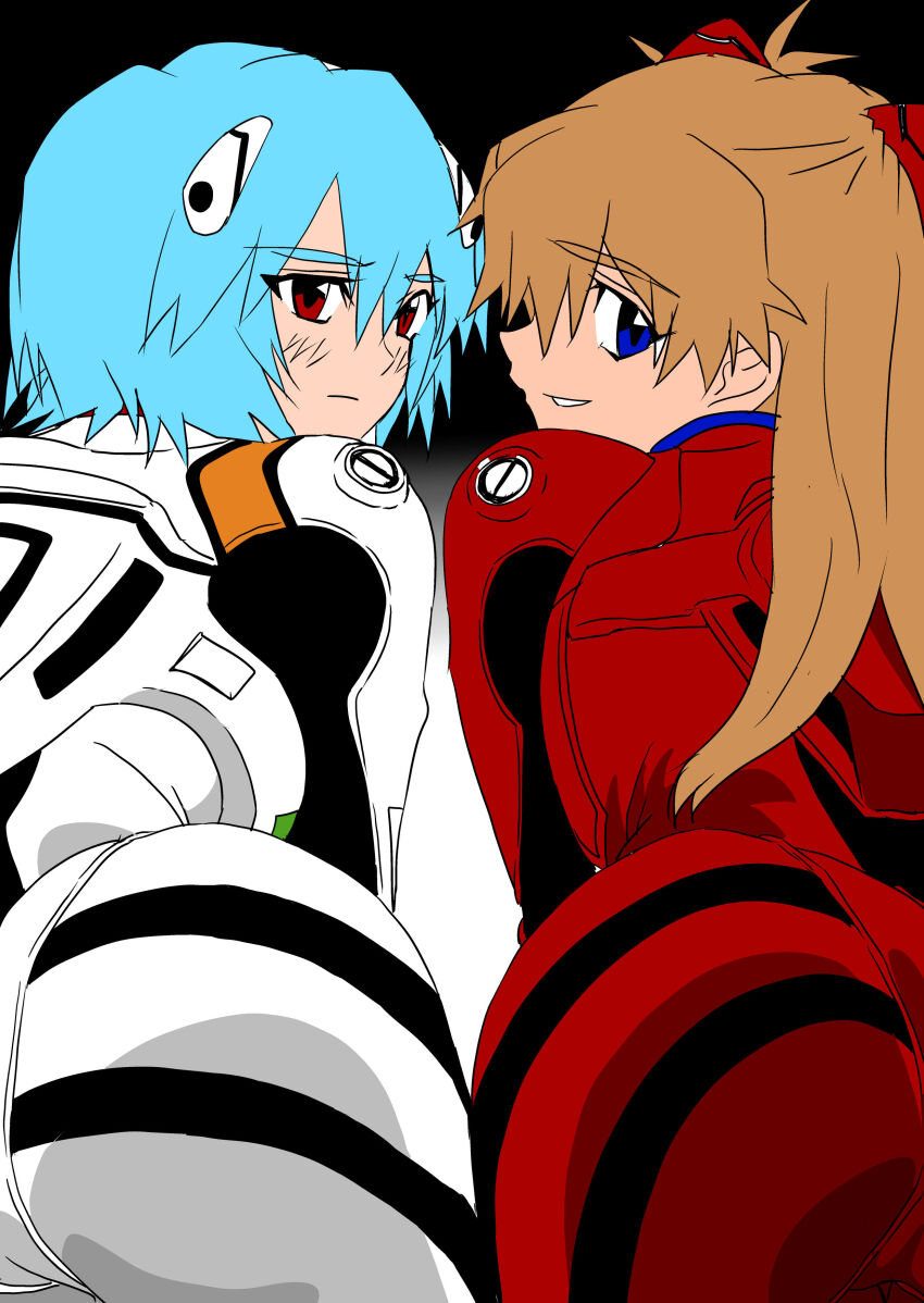 Ayanami Rei (Neon Genesis Evangelion) Rule 34 Image