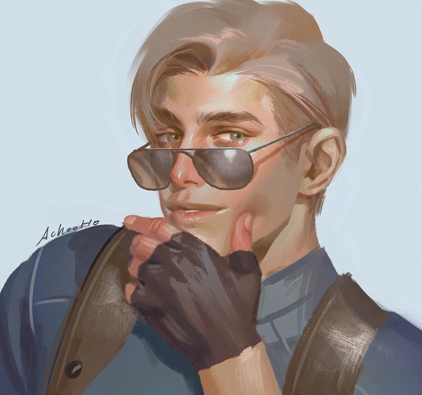 Leon S. Kennedy (Resident Evil) Rule 34 Image