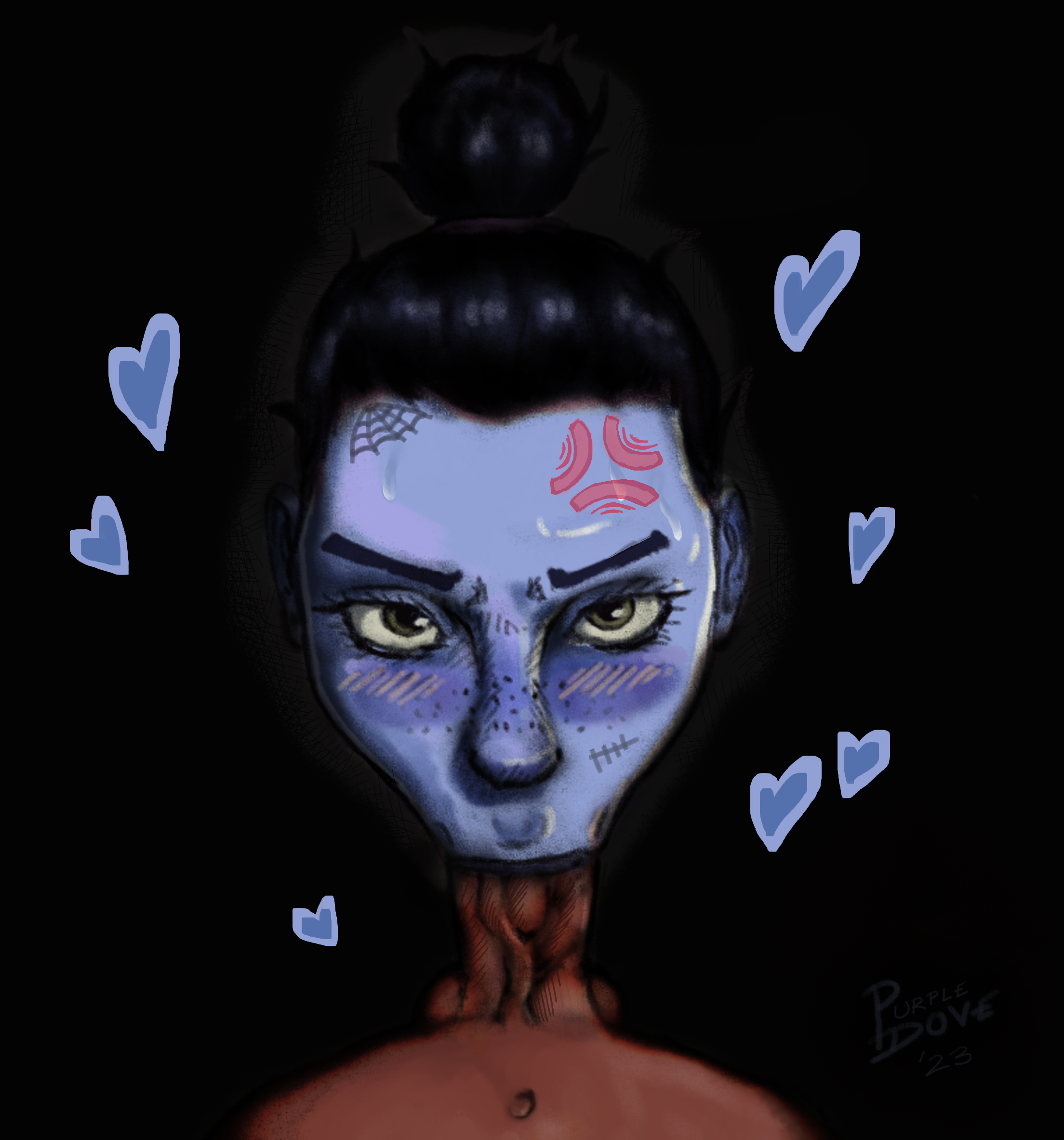 Widowmaker (Overwatch) Rule 34 Image