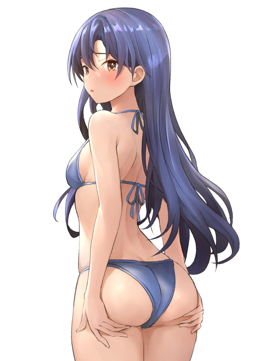 Kisaragi Chihaya (Idolmaster) Rule 34 Image