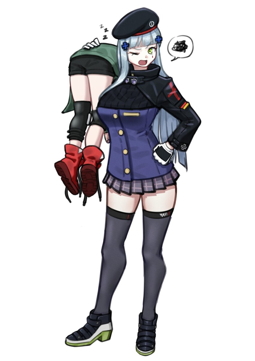 G11 (Girls' Frontline) Rule 34 Image