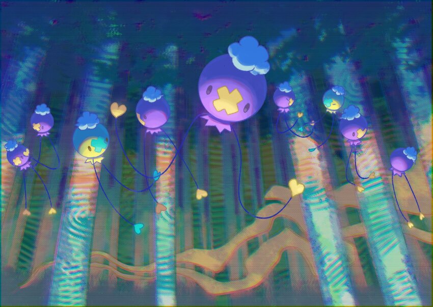 Drifloon (Nintendo) Rule 34 Image