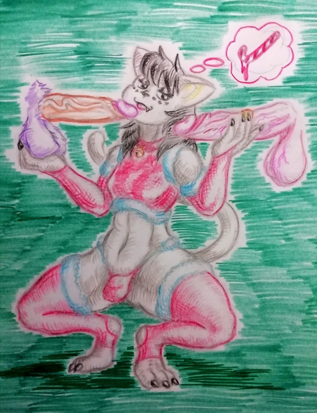Toriyasu (Catnapped) Rule 34 Image