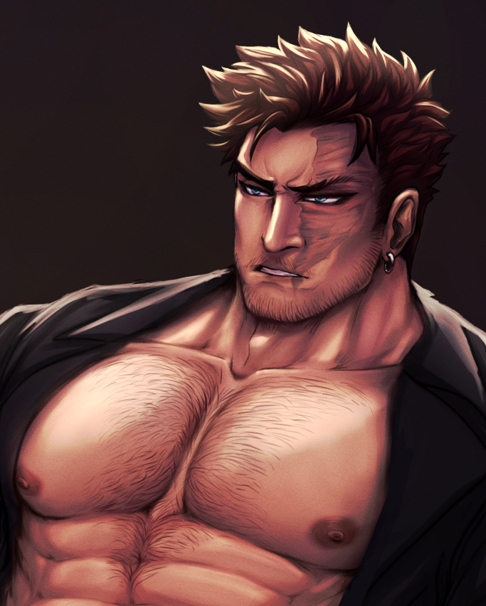 Endeavor (Boku No Hero Academia) Rule 34 Image
