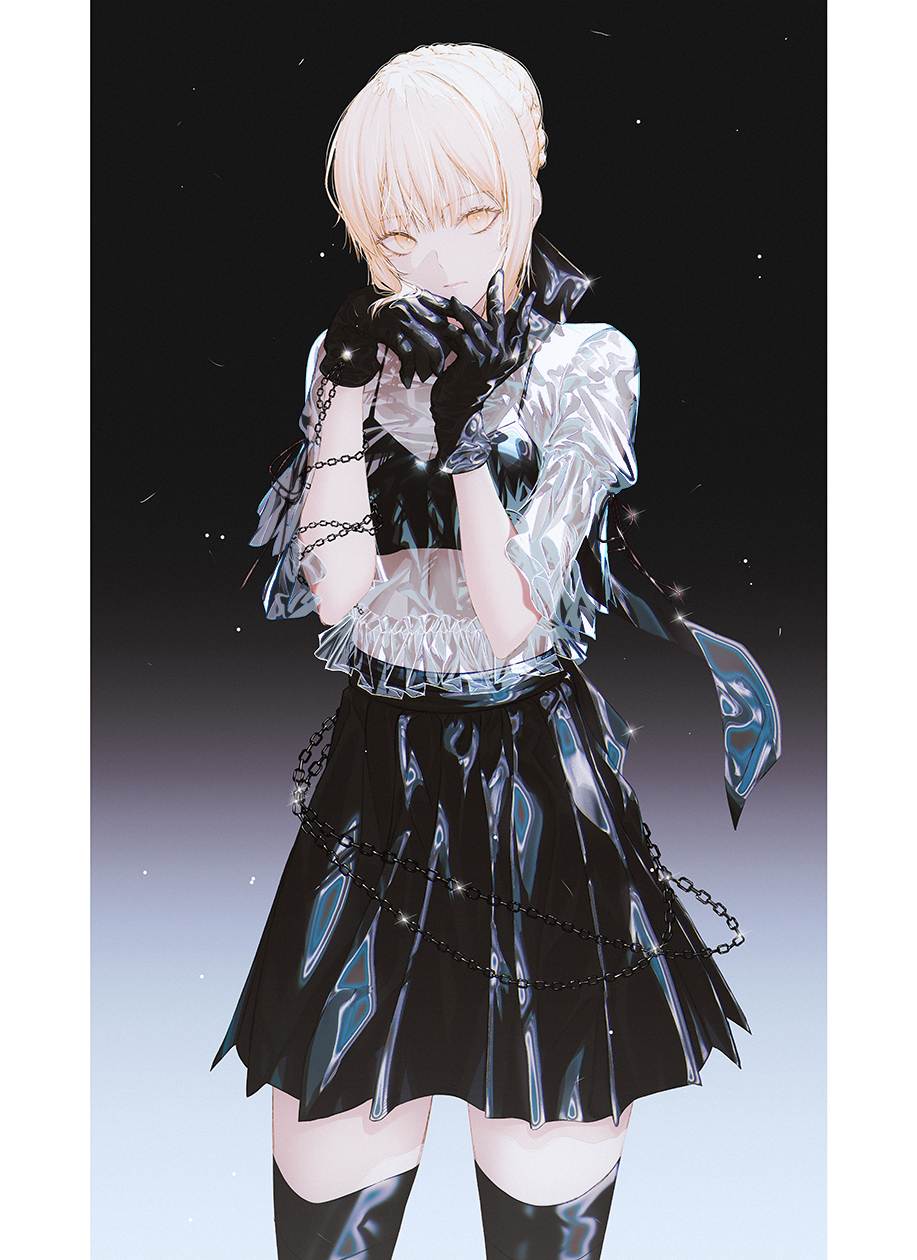 Artoria Pendragon (Fate) Rule 34 Image