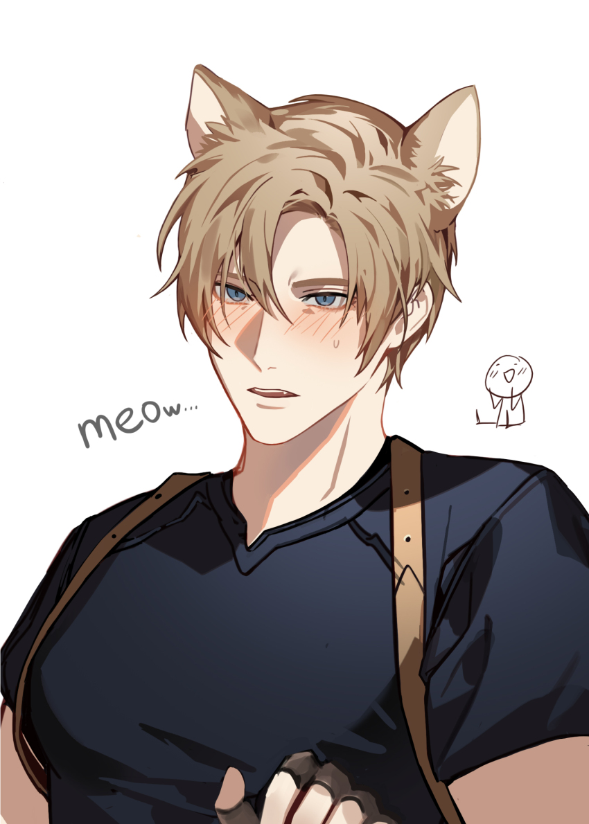 Leon S. Kennedy (Resident Evil) Rule 34 Image