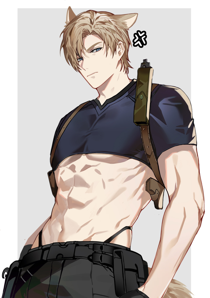Leon S. Kennedy (Resident Evil) Rule 34 Image
