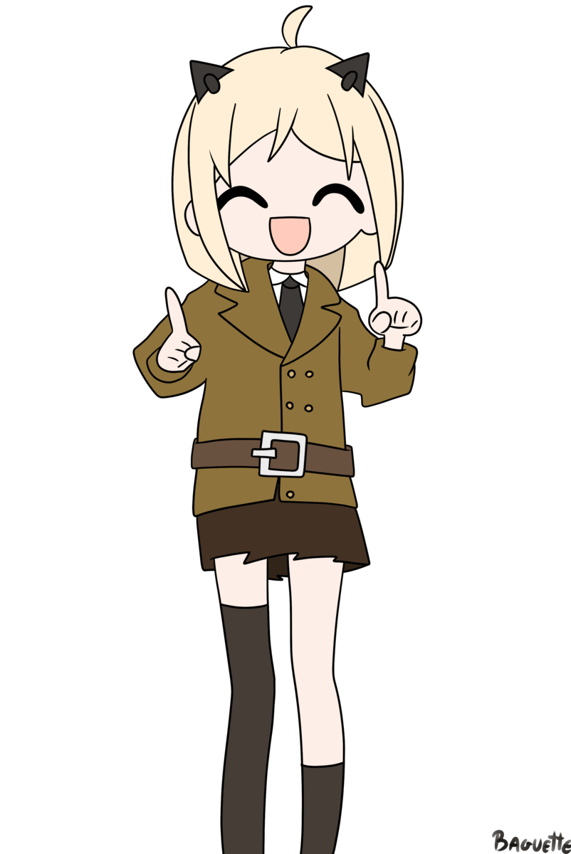 Chouzetsusaikawa Tenshi-Chan (Girls' Frontline) Rule 34 Image