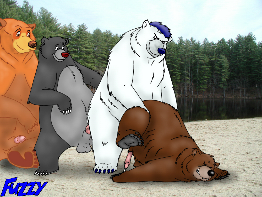 Baloo (Brother Bear) Rule 34 Image