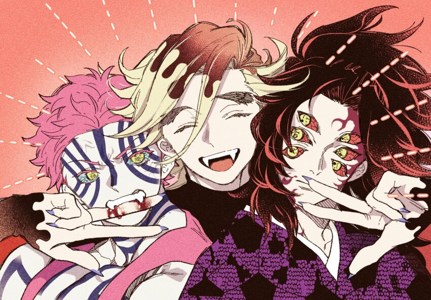 Akaza (Kimetsu No Yaiba) Rule 34 Image