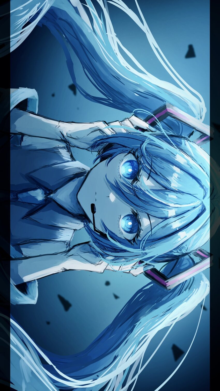Hatsune Miku (Vocaloid) Rule 34 Image