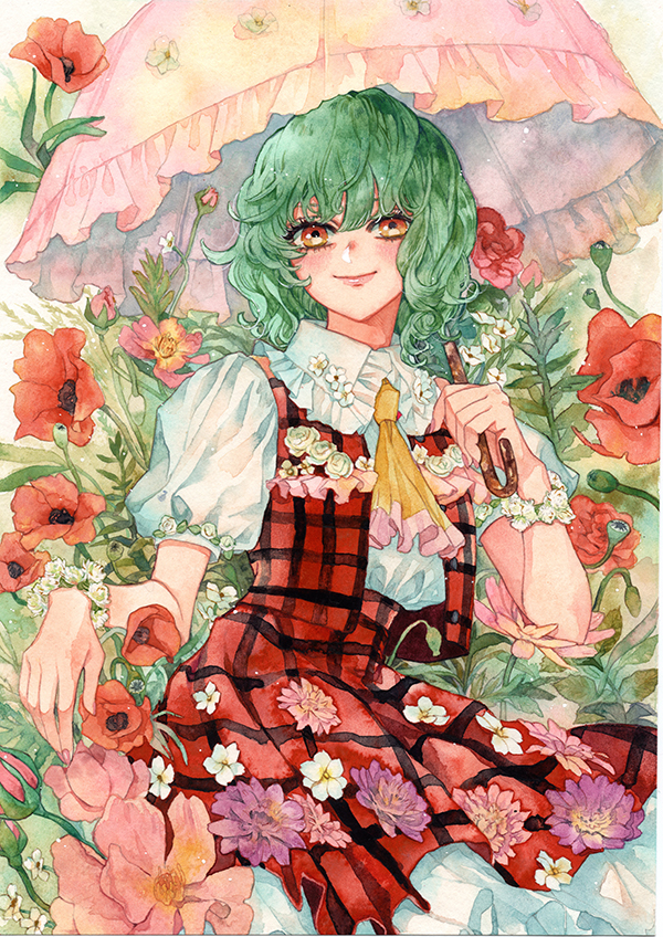Kazami Yuuka (Touhou) Rule 34 Image
