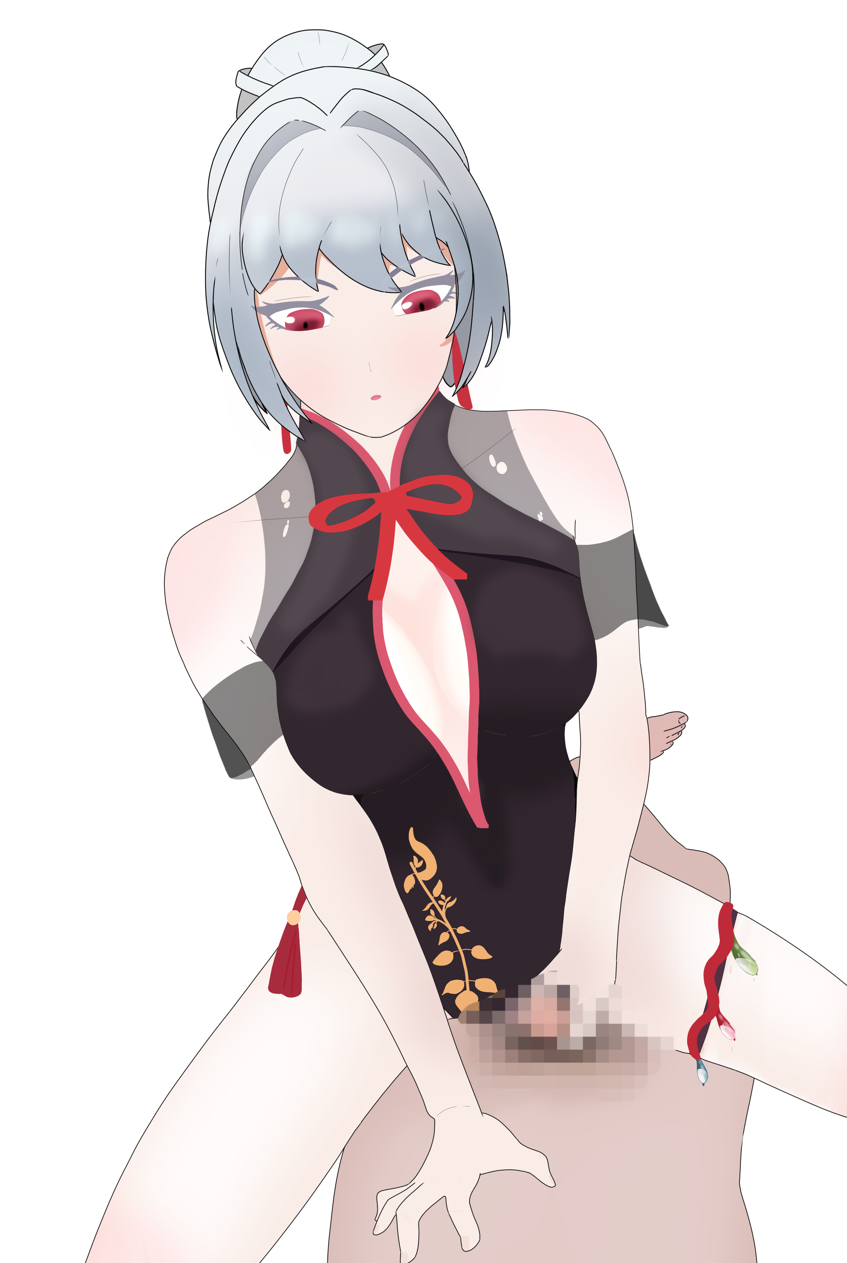 Censored Rule 34 Image