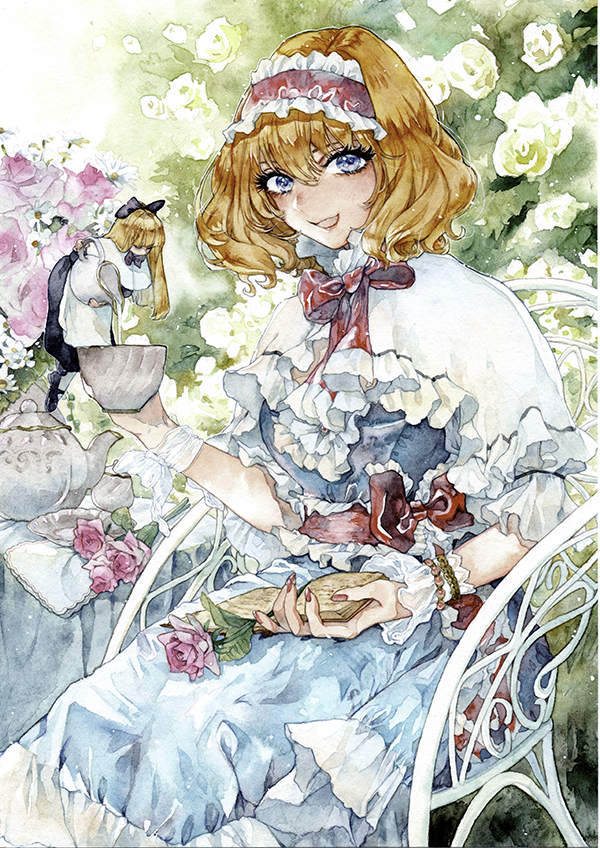Alice Margatroid (Touhou) Rule 34 Image