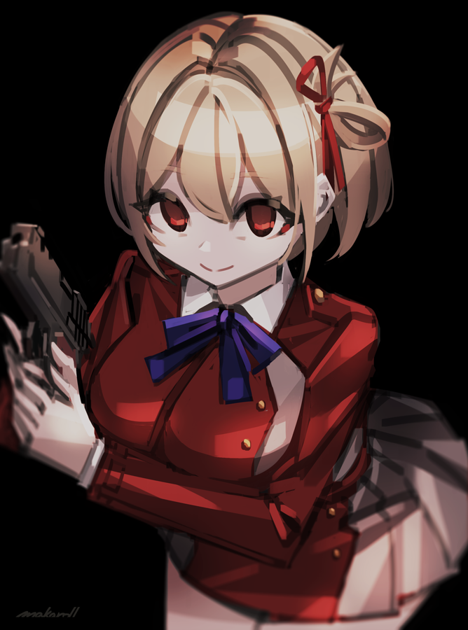 Nishikigi Chisato (Lycoris Recoil) Rule 34 Image