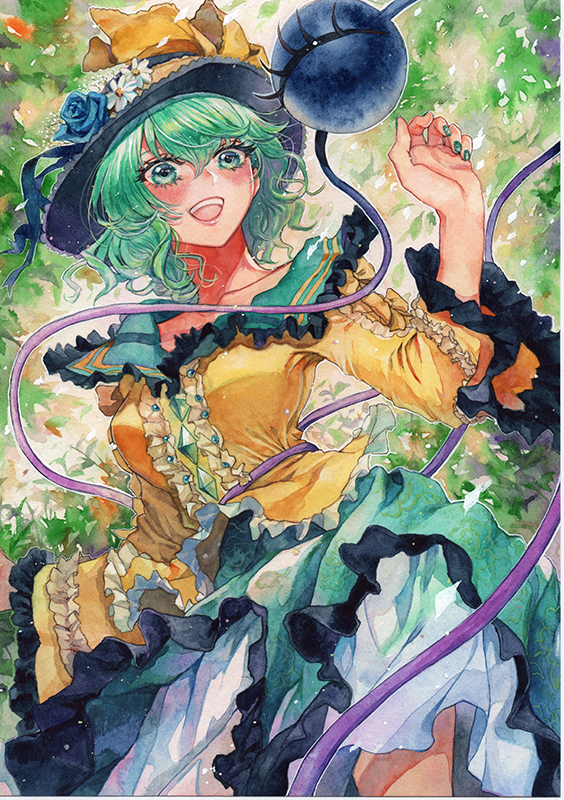 Komeiji Koishi (Touhou) Rule 34 Image