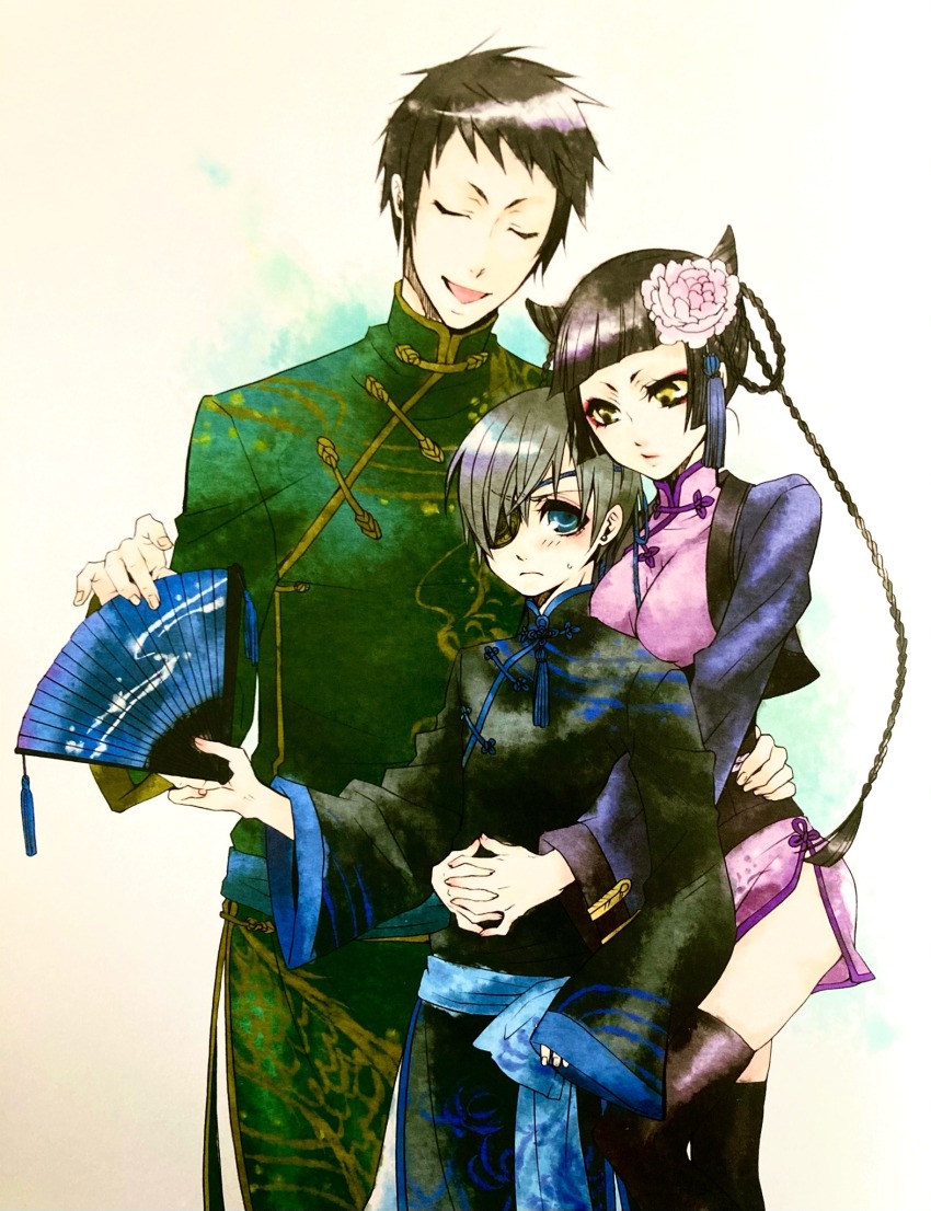 Ciel Phantomhive (Kuroshitsuji) Rule 34 Image
