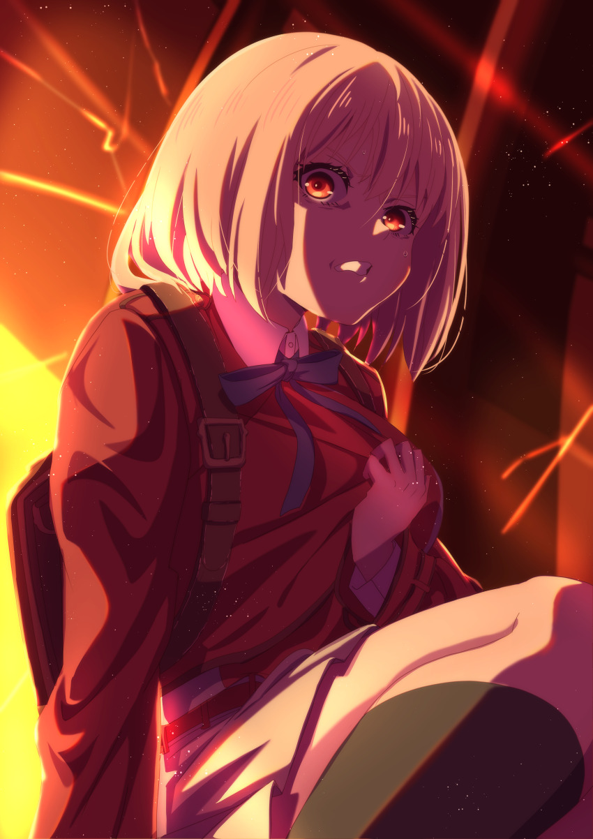 Nishikigi Chisato (Lycoris Recoil) Rule 34 Image
