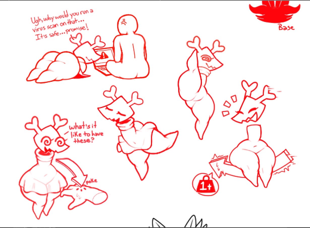 Virovirokun (Deltarune) Rule 34 Image