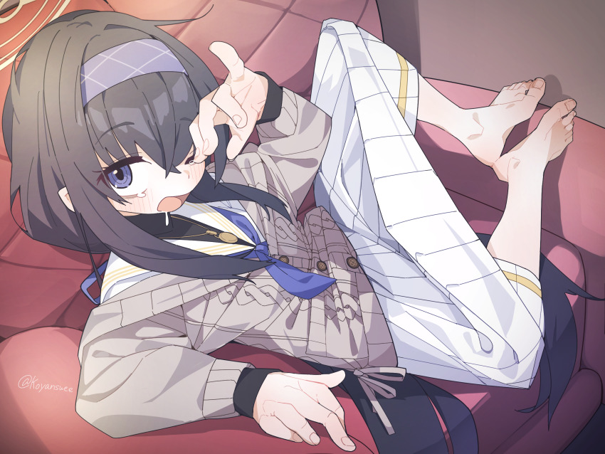 Ui (Blue Archive) Rule 34 Image