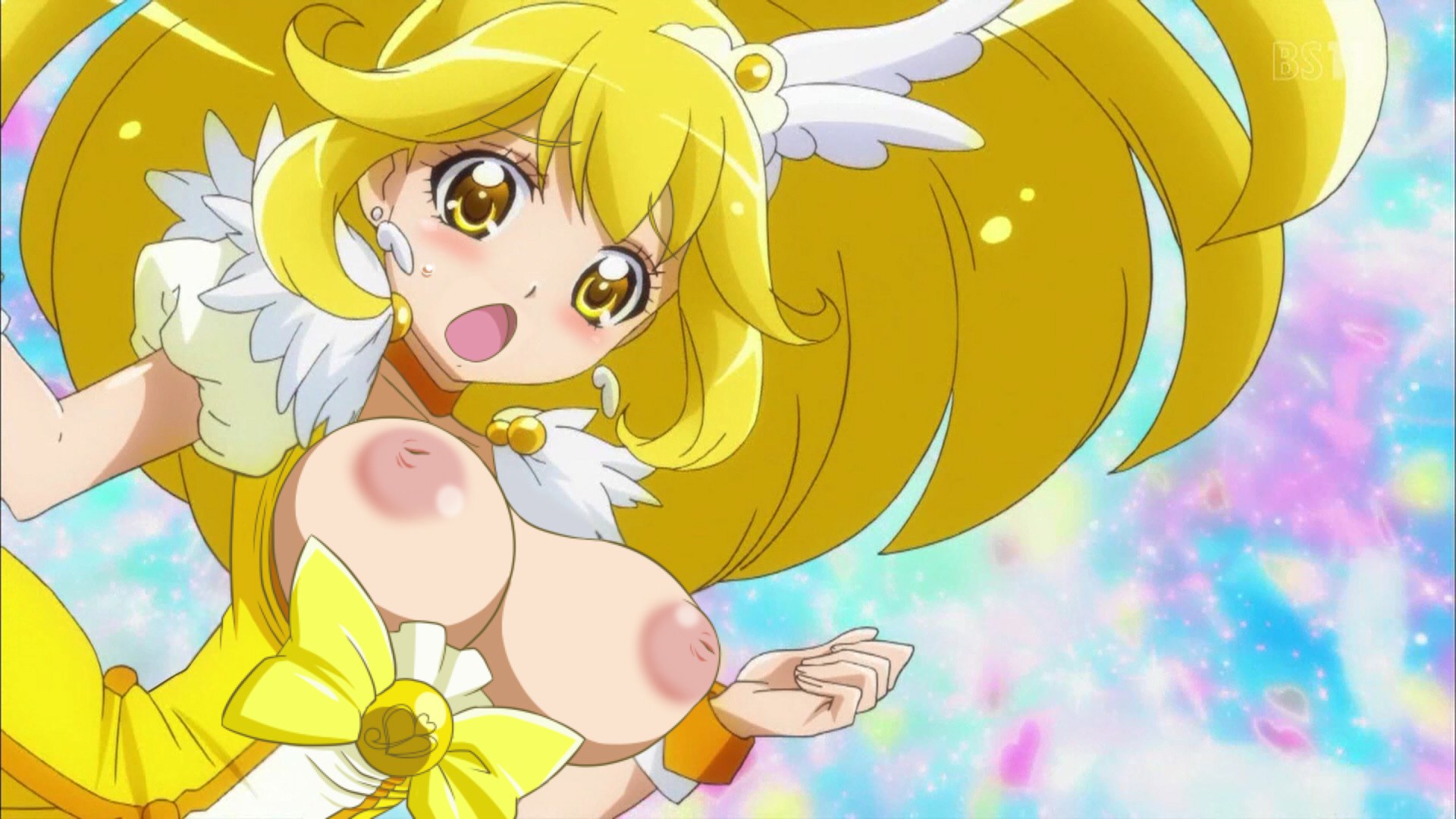 Cure Peace (Precure) Rule 34 Image