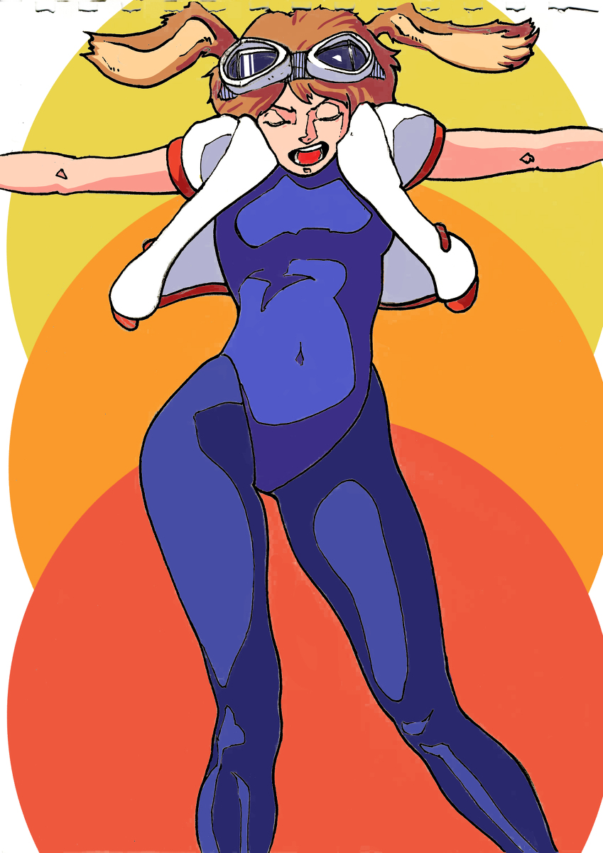 Makihara Arina (Sunsoft) Rule 34 Image