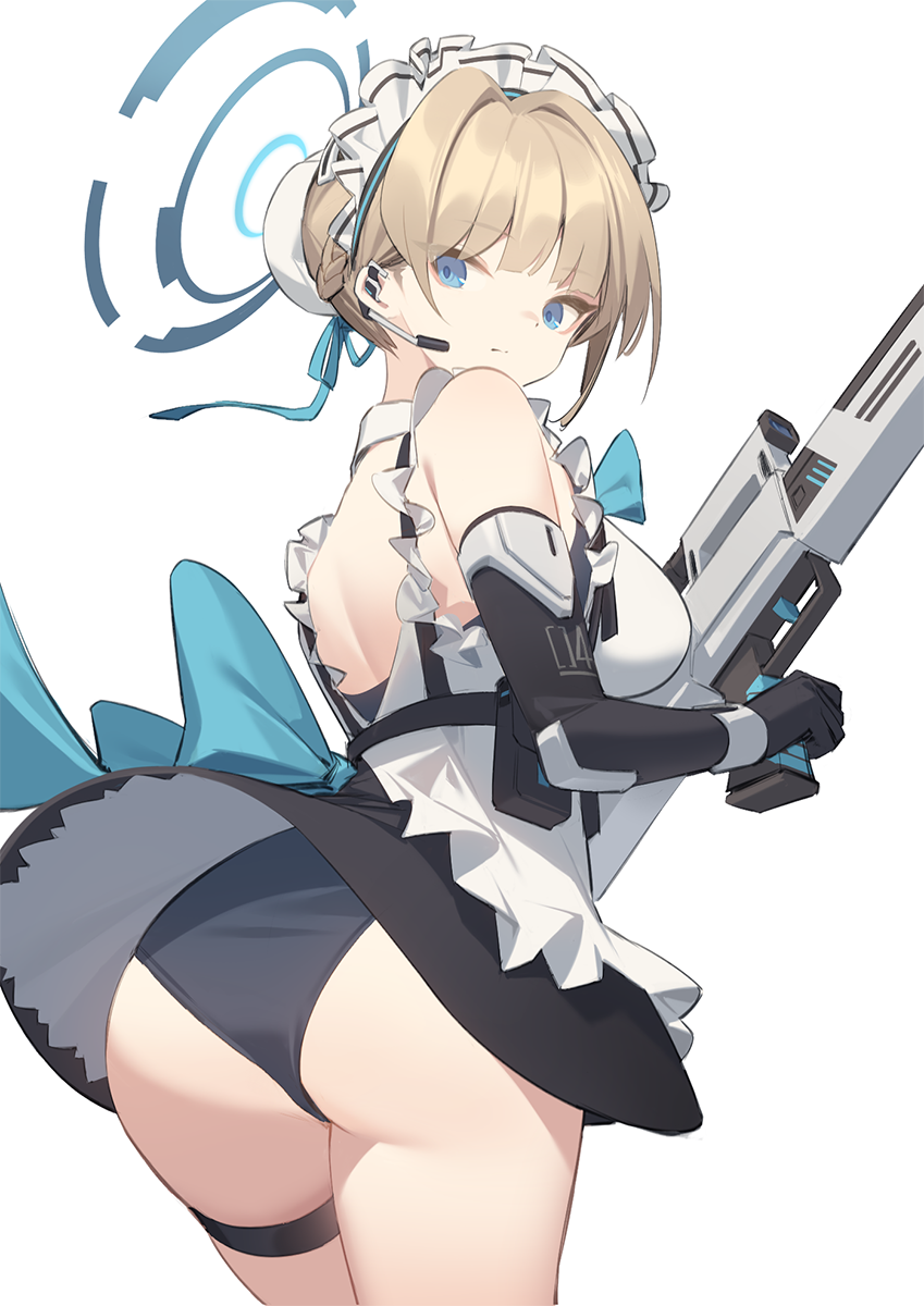 Toki (Blue Archive) Rule 34 Image