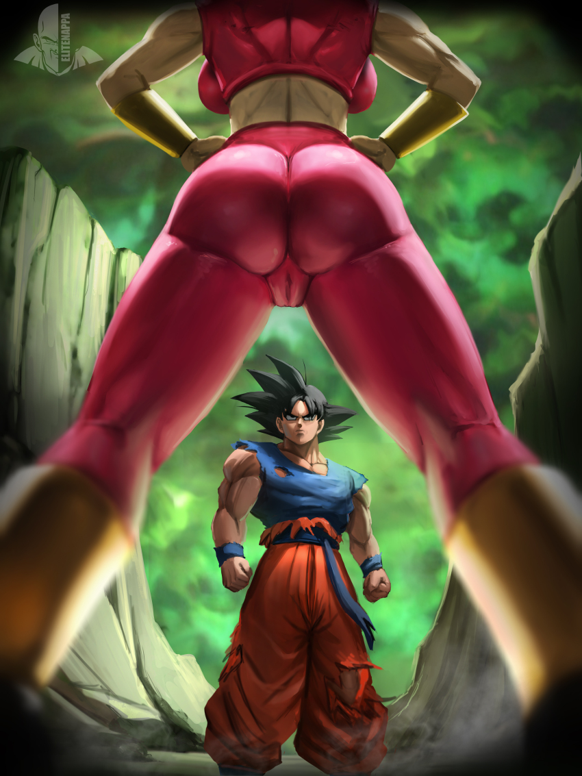 Kefla (Dragon Ball) Rule 34 Image