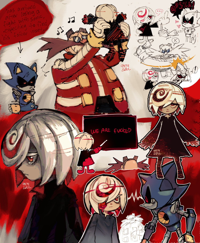 Dr. Eggman (Sage (Sonic)) Rule 34 Image