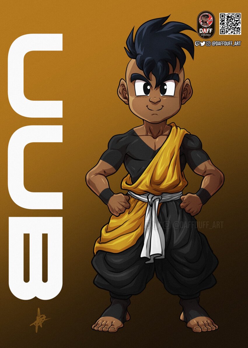 Uub (Dragon Ball) Rule 34 Image