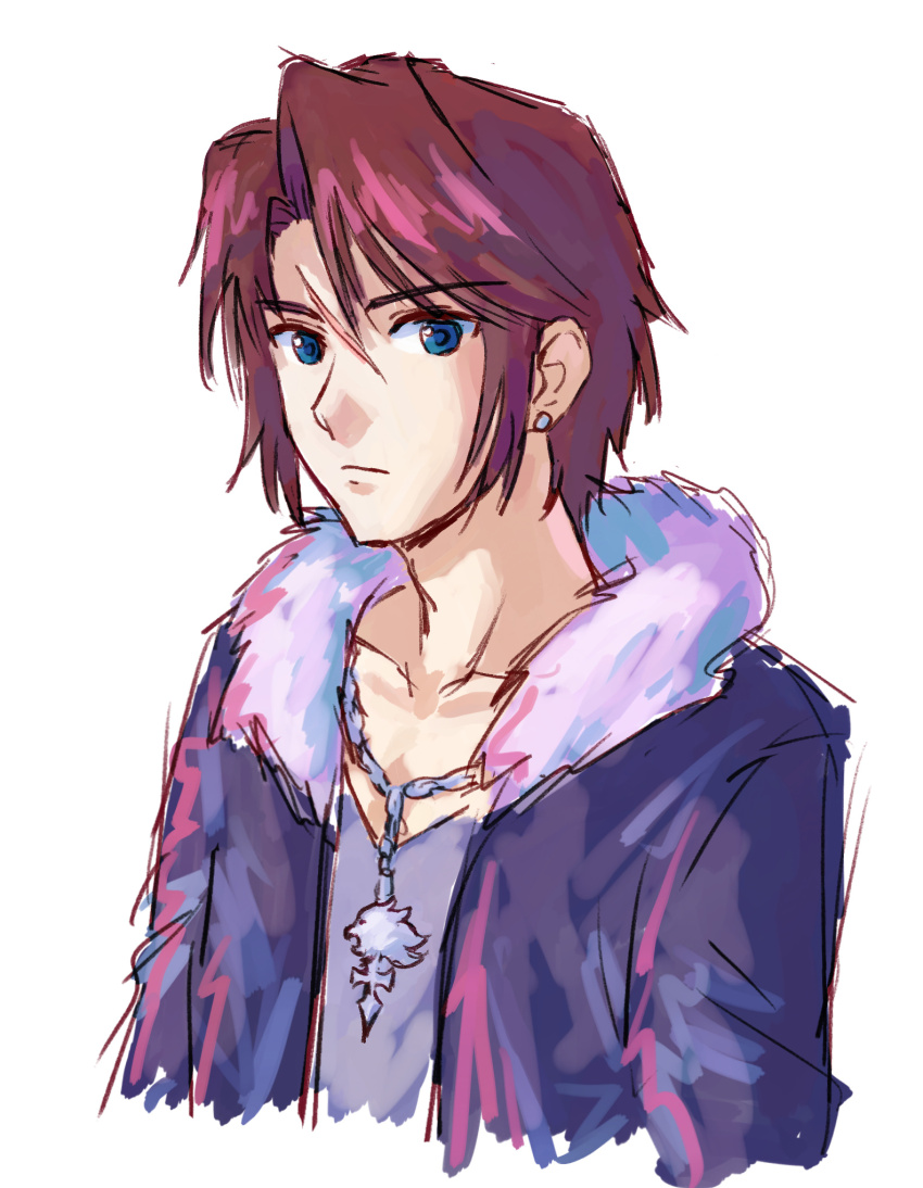 Squall Leonhart (Final Fantasy) Rule 34 Image