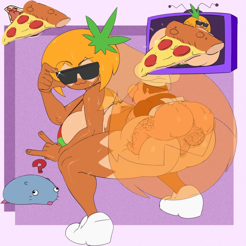 Brick The Rat (Pizza Tower) Rule 34 Image