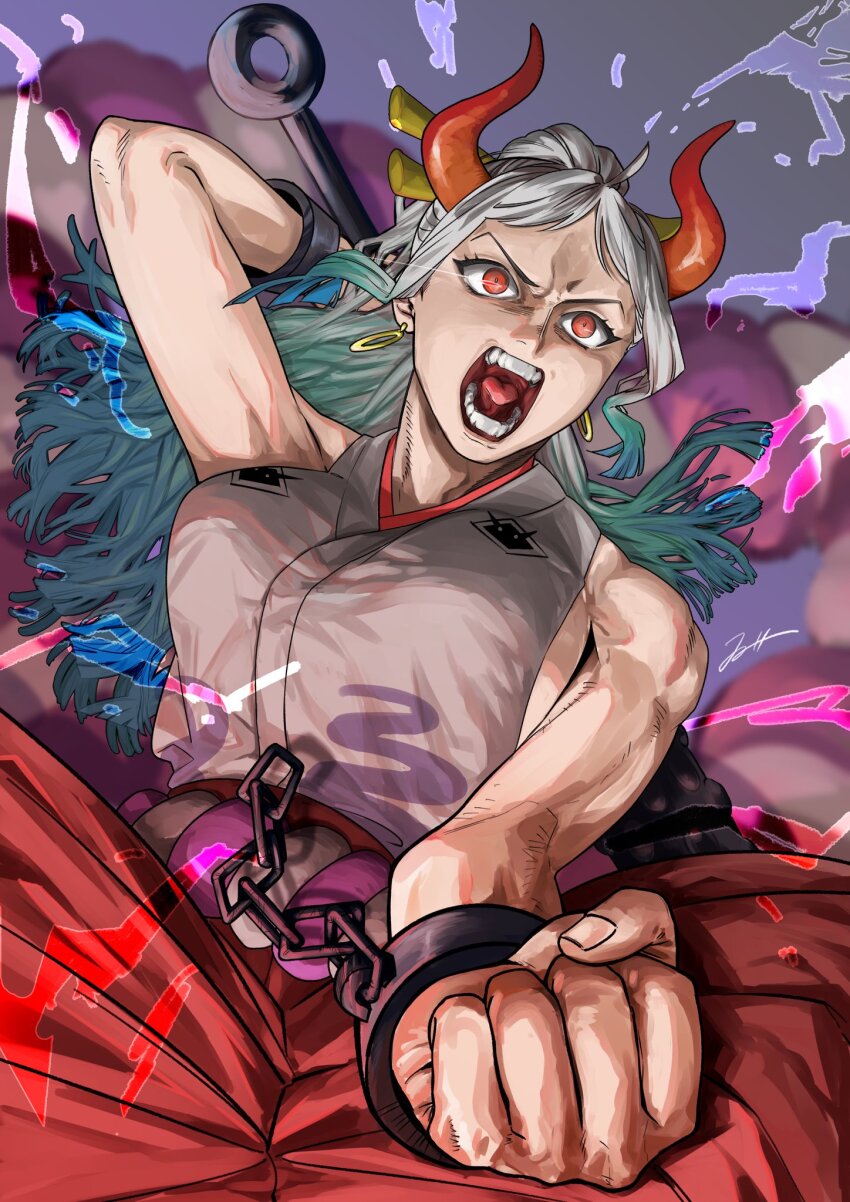 Yamato (One Piece) Rule 34 Image