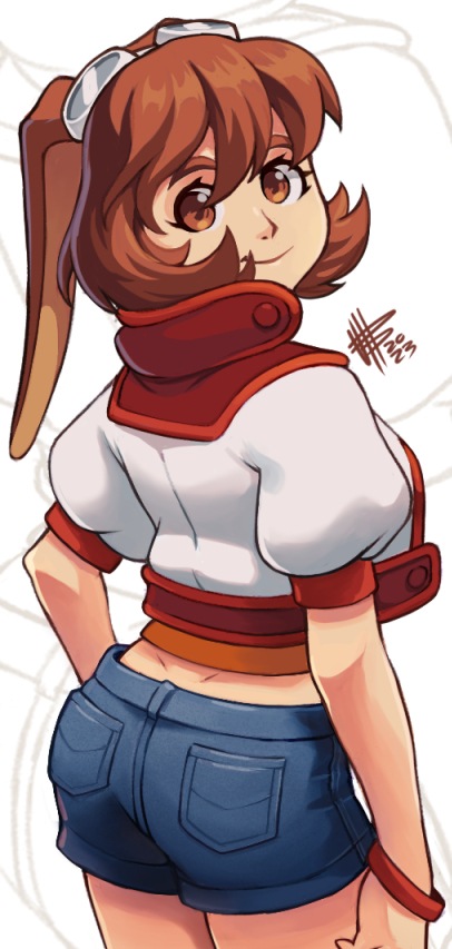 Makihara Arina (Sunsoft) Rule 34 Image