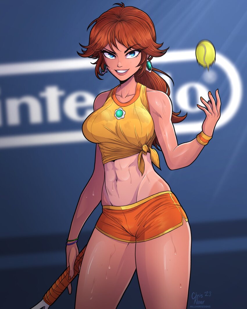 Princess Daisy (Mario (Series)) Rule 34 Image