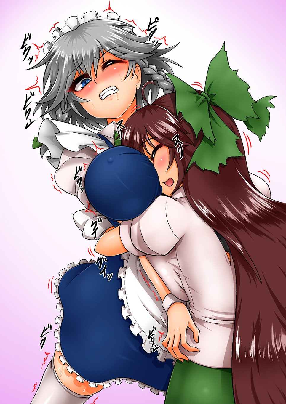 Sakuya Izayoi (Touhou) Rule 34 Image