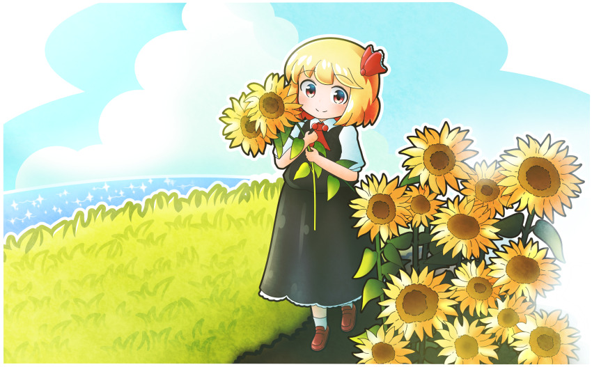 Rumia (Touhou) Rule 34 Image