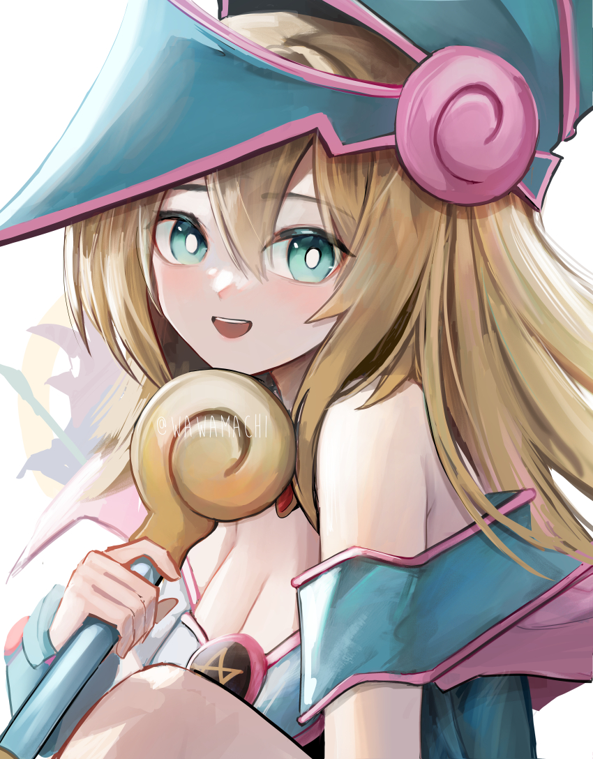 Dark Magician Girl (Yu-Gi-Oh!) Rule 34 Image