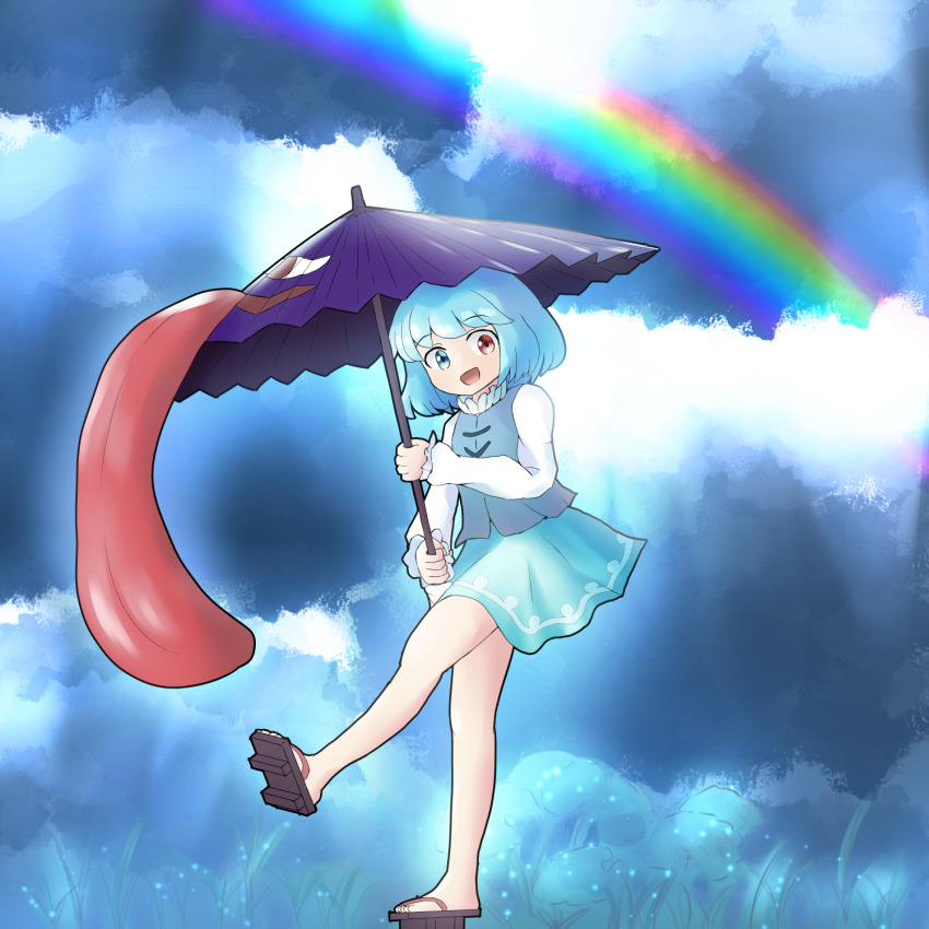 Karakasa Obake (Touhou) Rule 34 Image
