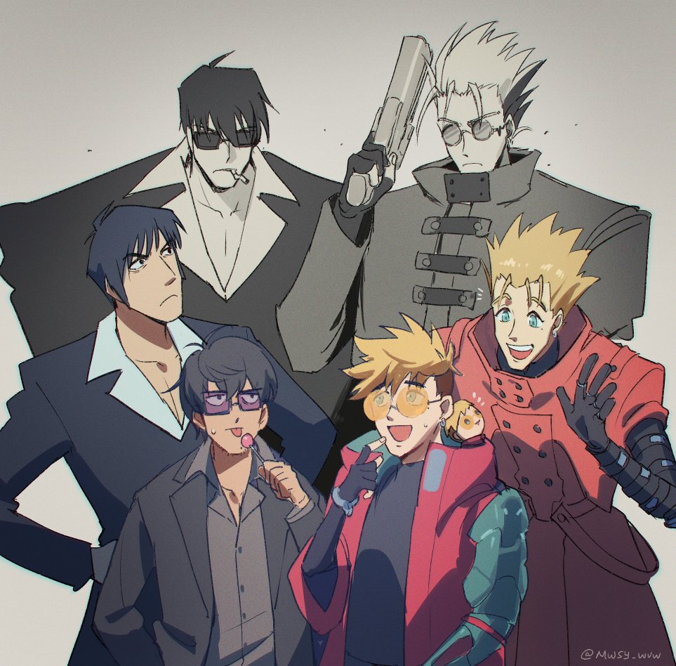 Vash The Stampede (Trigun) Rule 34 Image