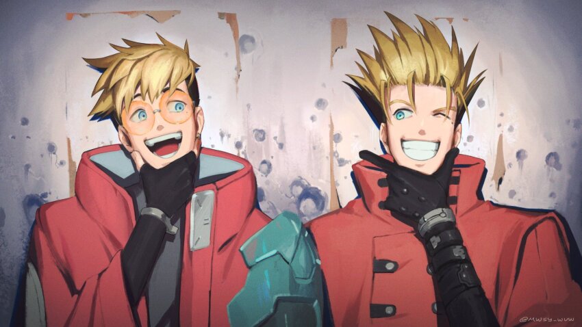 Vash The Stampede (Trigun) Rule 34 Image