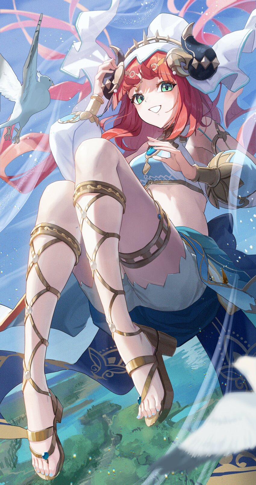 Nilou (Genshin Impact) Rule 34 Image