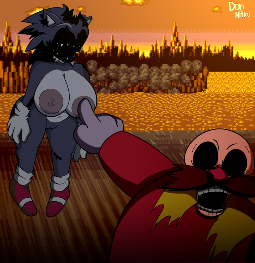 Dr Robotnik (Friday Night Funkin) Rule 34 Image