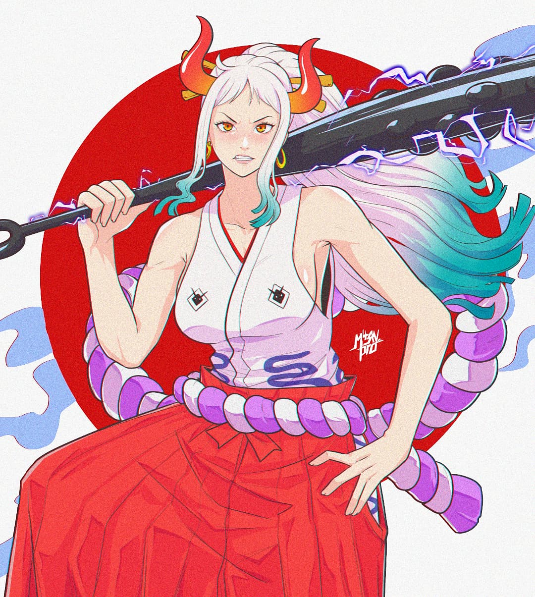 Yamato (One Piece) Rule 34 Image