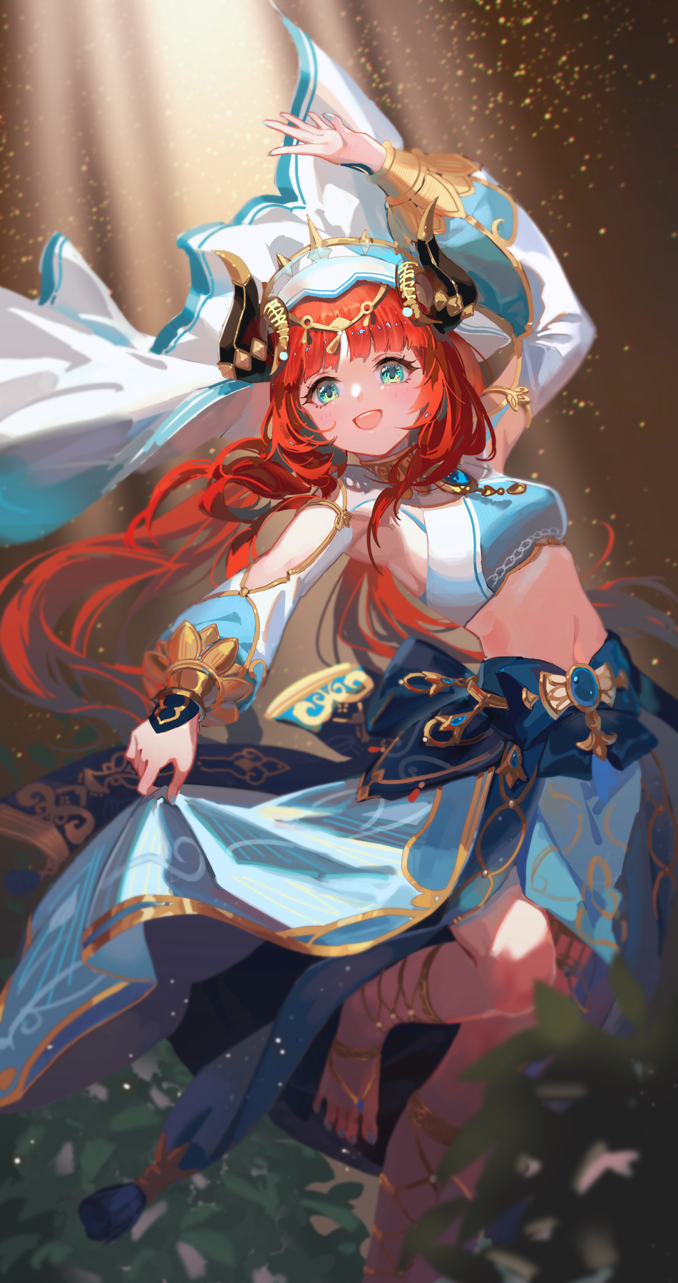 Nilou (Genshin Impact) Rule 34 Image
