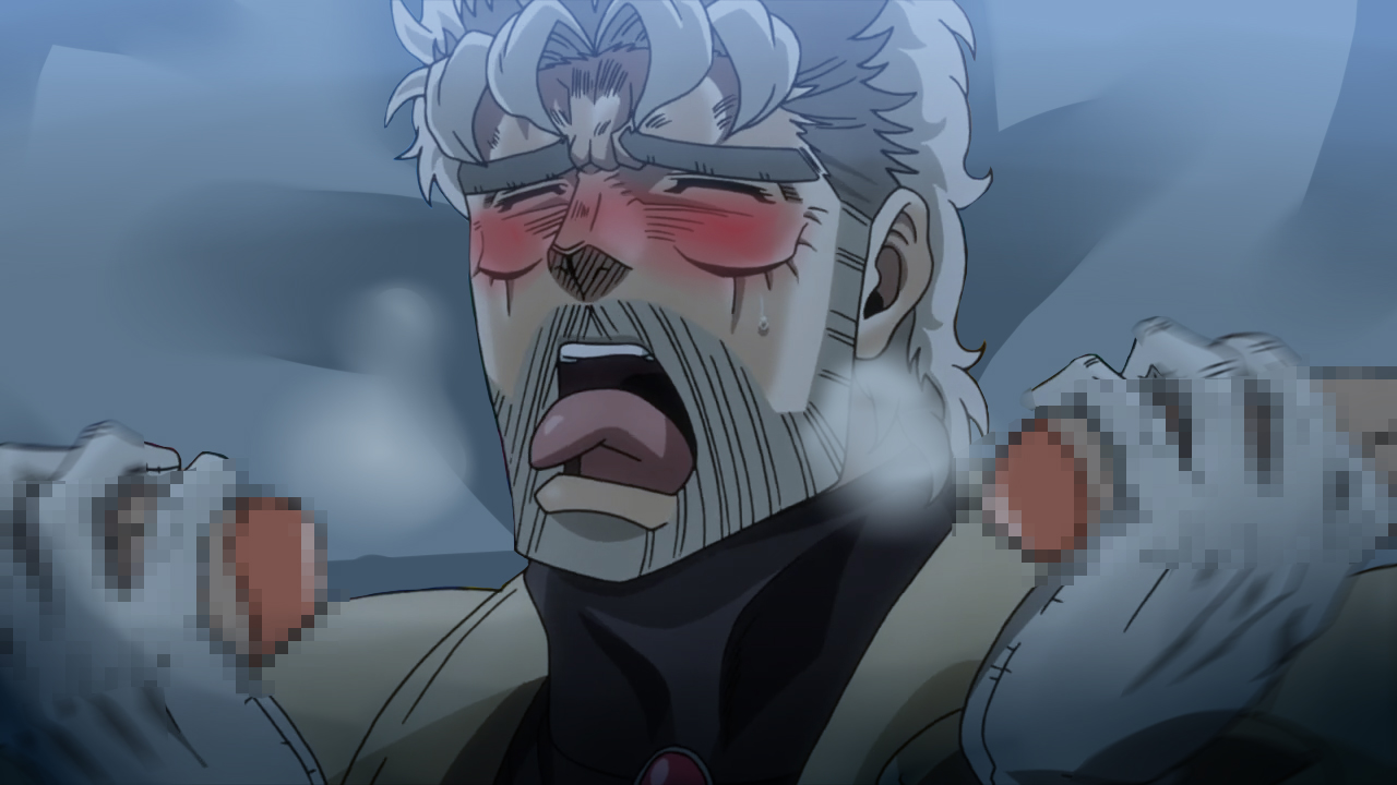 Joseph Joestar (David Productions) Rule 34 Image