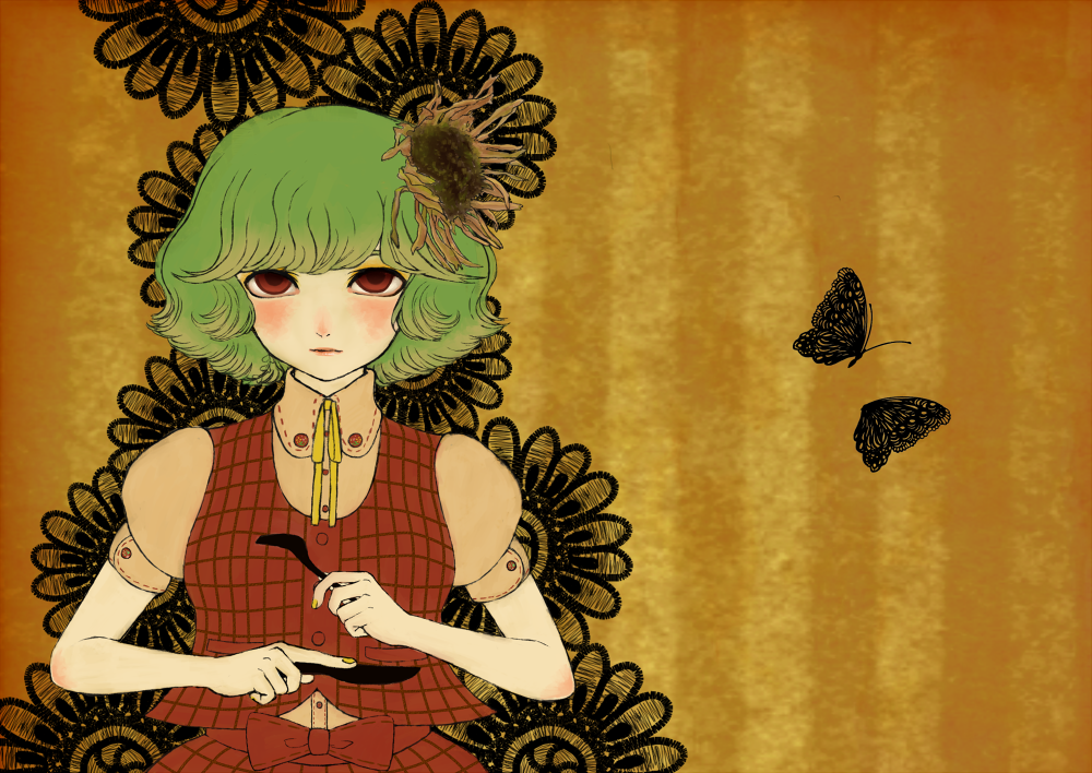 Kazami Yuuka (Touhou) Rule 34 Image